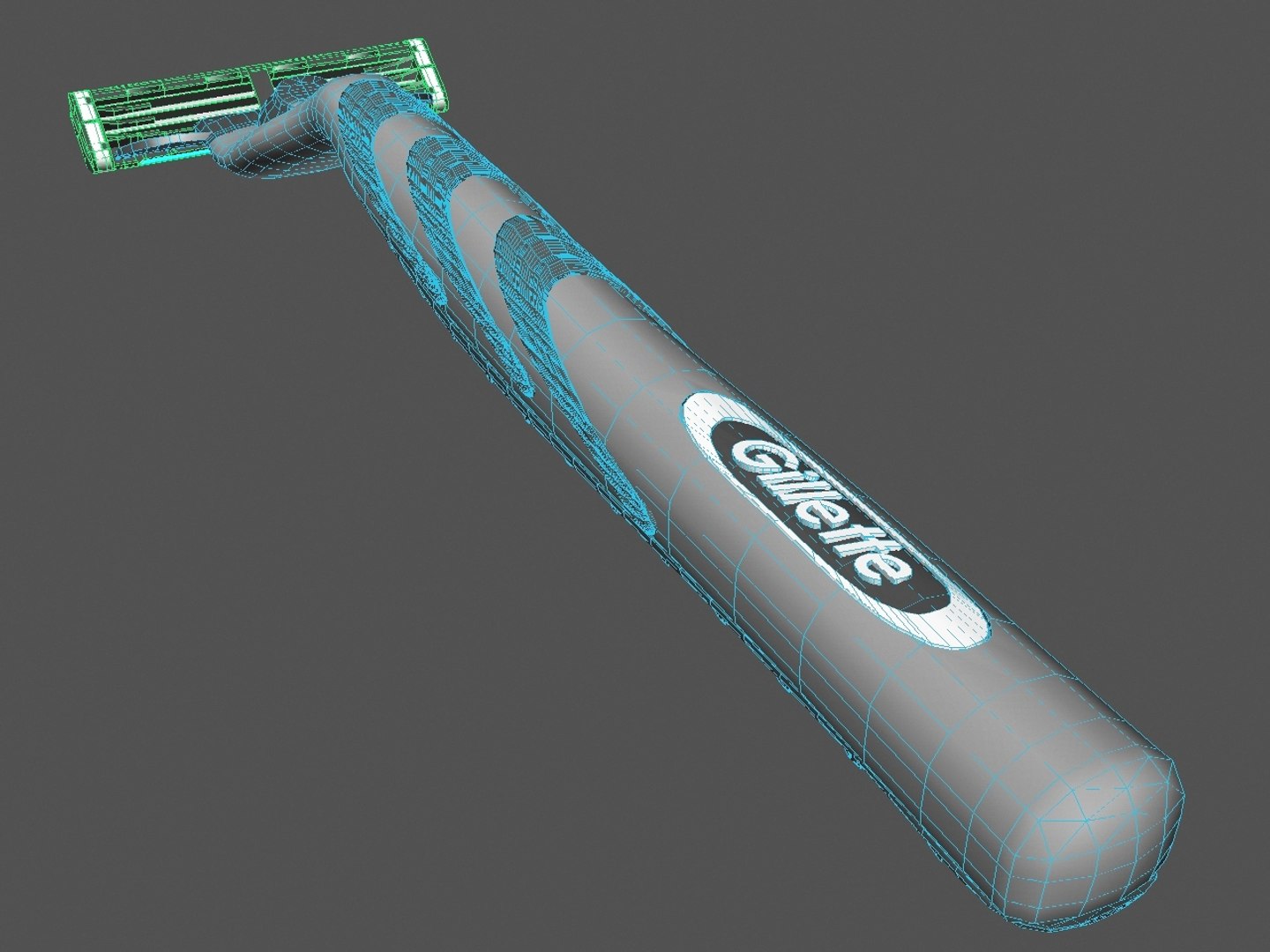 Mach3 Razor 3ds
