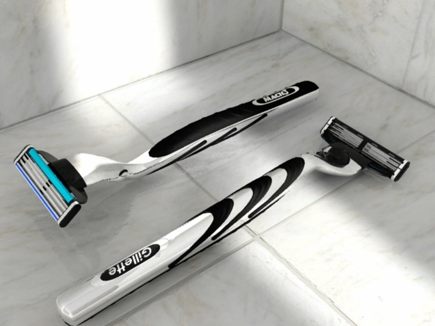 Mach3 Razor 3ds