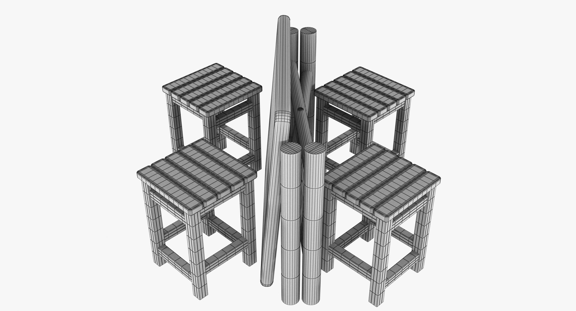 3D folding picnic table stools https://p.turbosquid.com/ts-thumb/IZ/LUsvGV/Gr2MQZXU/ftableset009/jpg/1539132905/1920x1080/fit_q87/59b7bd1f0ed3df0a8910e5263956758b8e949710/ftableset009.jpg