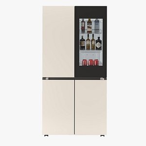 LG Dios refrigerator
