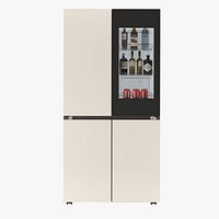 LG Dios refrigerator