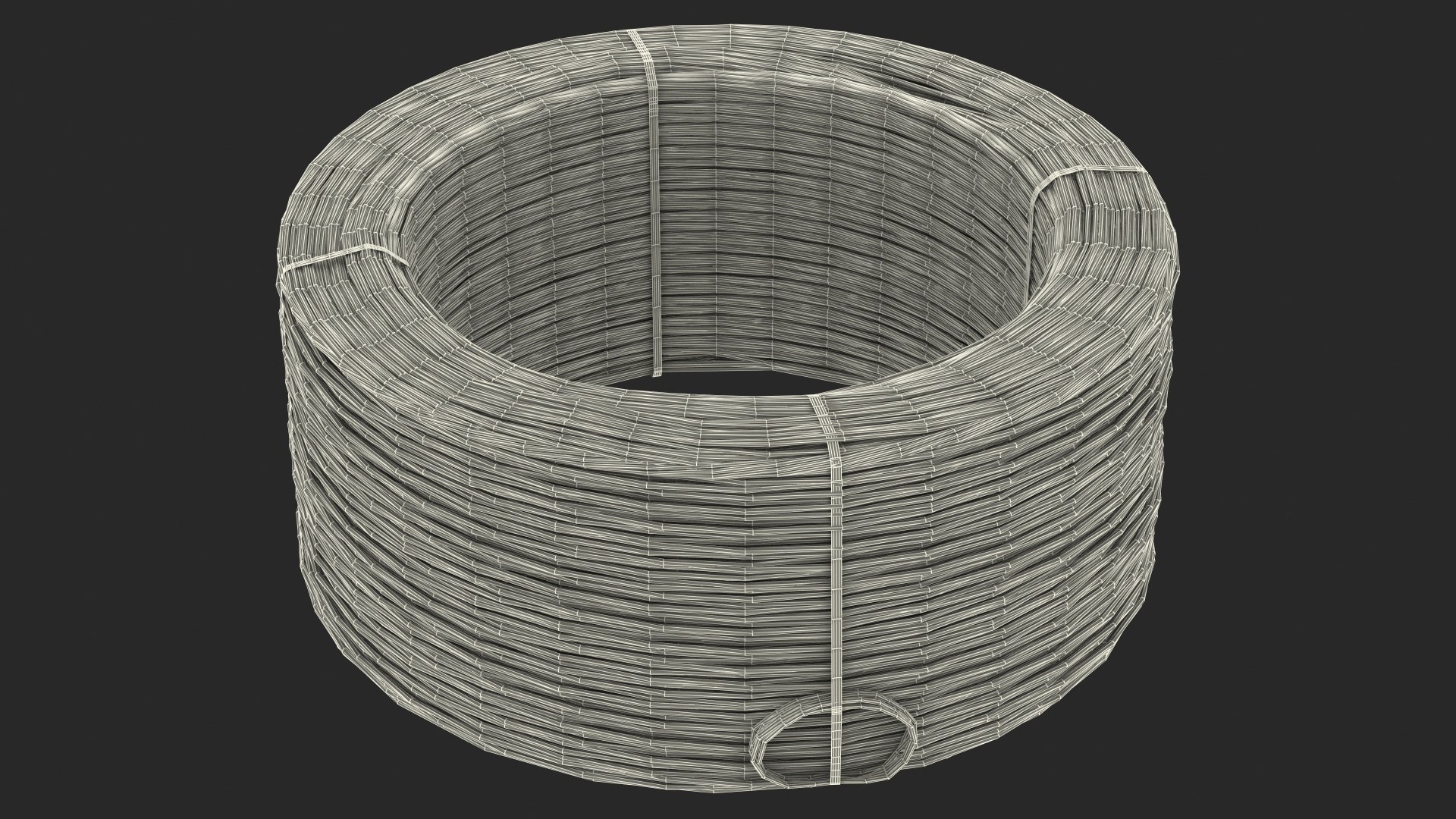 Coil Copper Wire 3D Model - TurboSquid 1918534