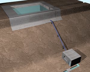 3d lo power generation scheme model
