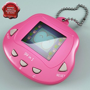 Pink Tamagotchi