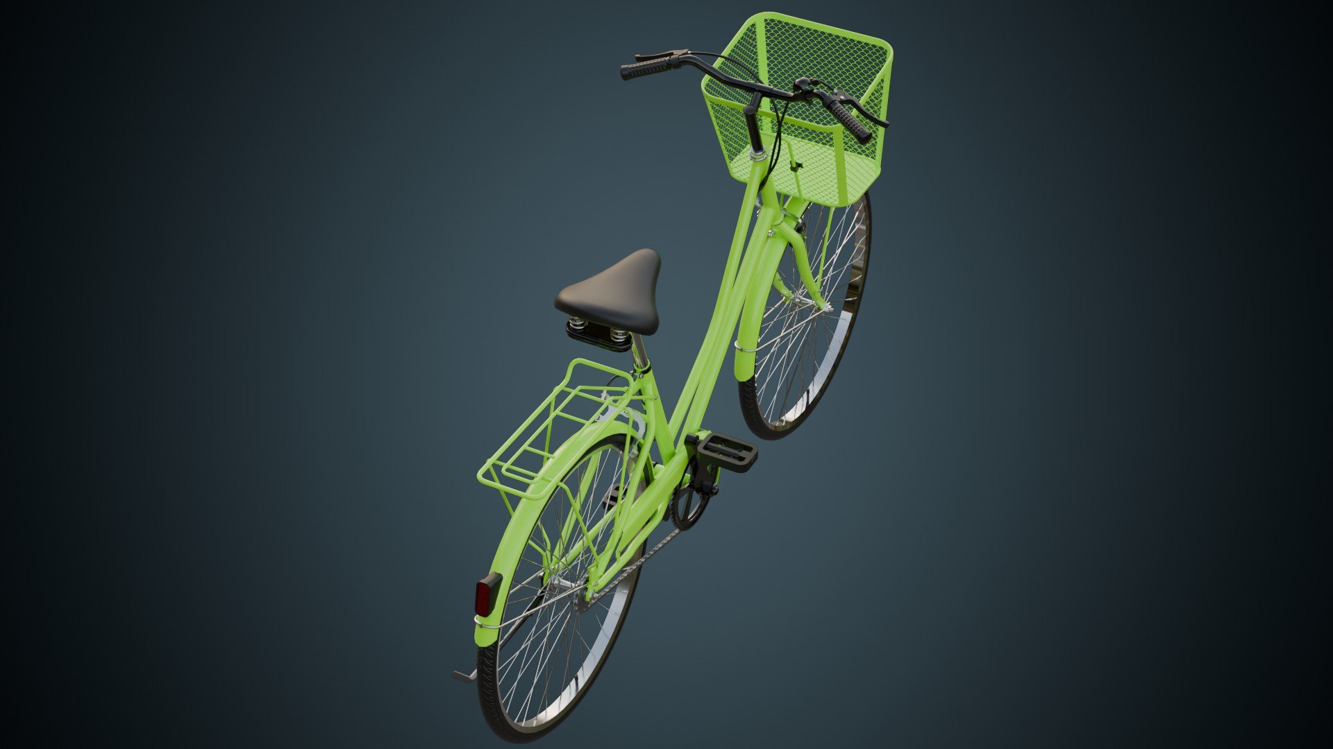 Bicycle 1 Basic 3D - TurboSquid 2225149