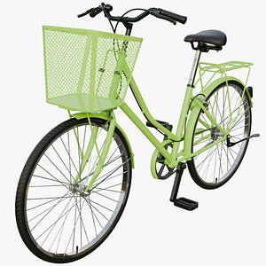Bicycle 1 Basic 3D