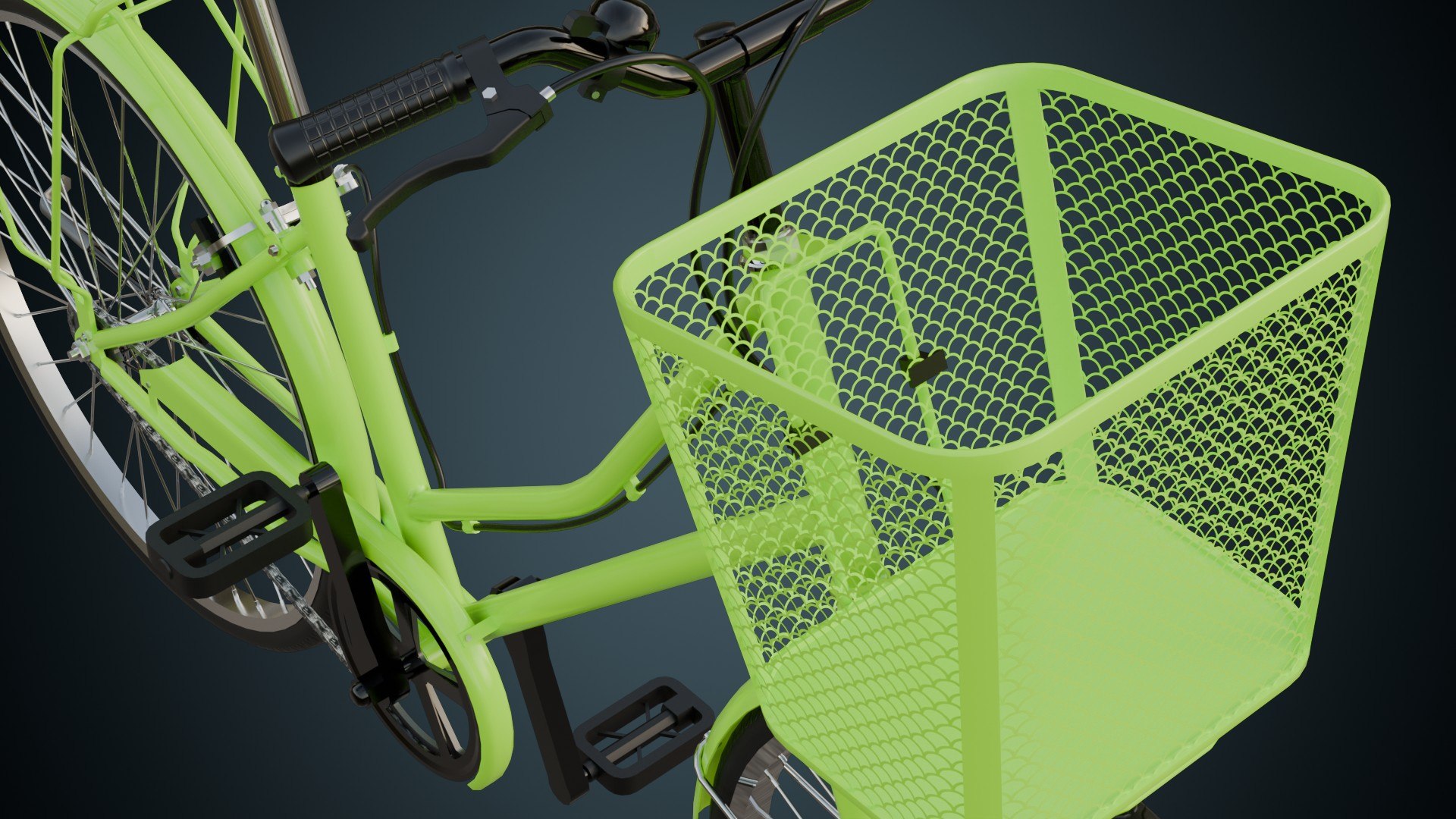 Bicycle 1 Basic 3D - TurboSquid 2225149