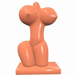 3D Abstract sculpture M075