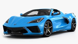 chevrolet corvette c8 stingray 3D