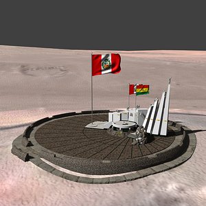 3D Monumental Alto de la Alianza