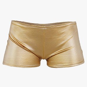 3D model Metallic Easy Shorts Remastered