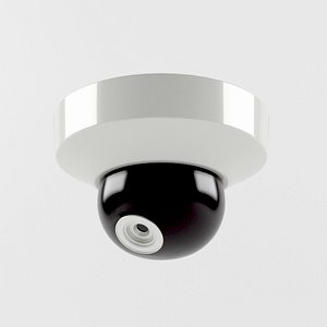 3d detector camera dome