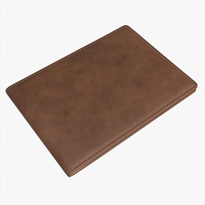 3D Leather Wallet for Men 02