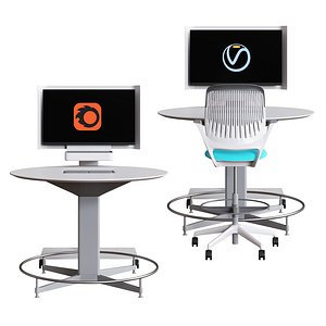 Steelcase - Media:Scape MobileRound Table
