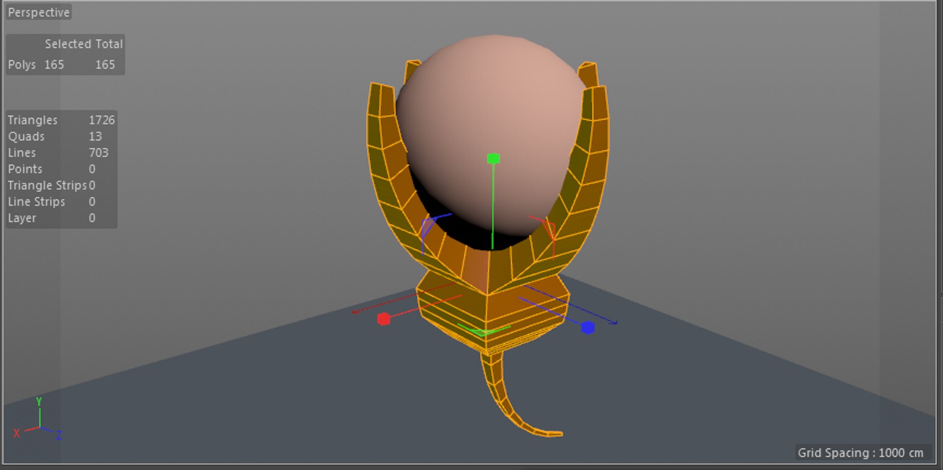 3D Crystal Holder Model - TurboSquid 1180816