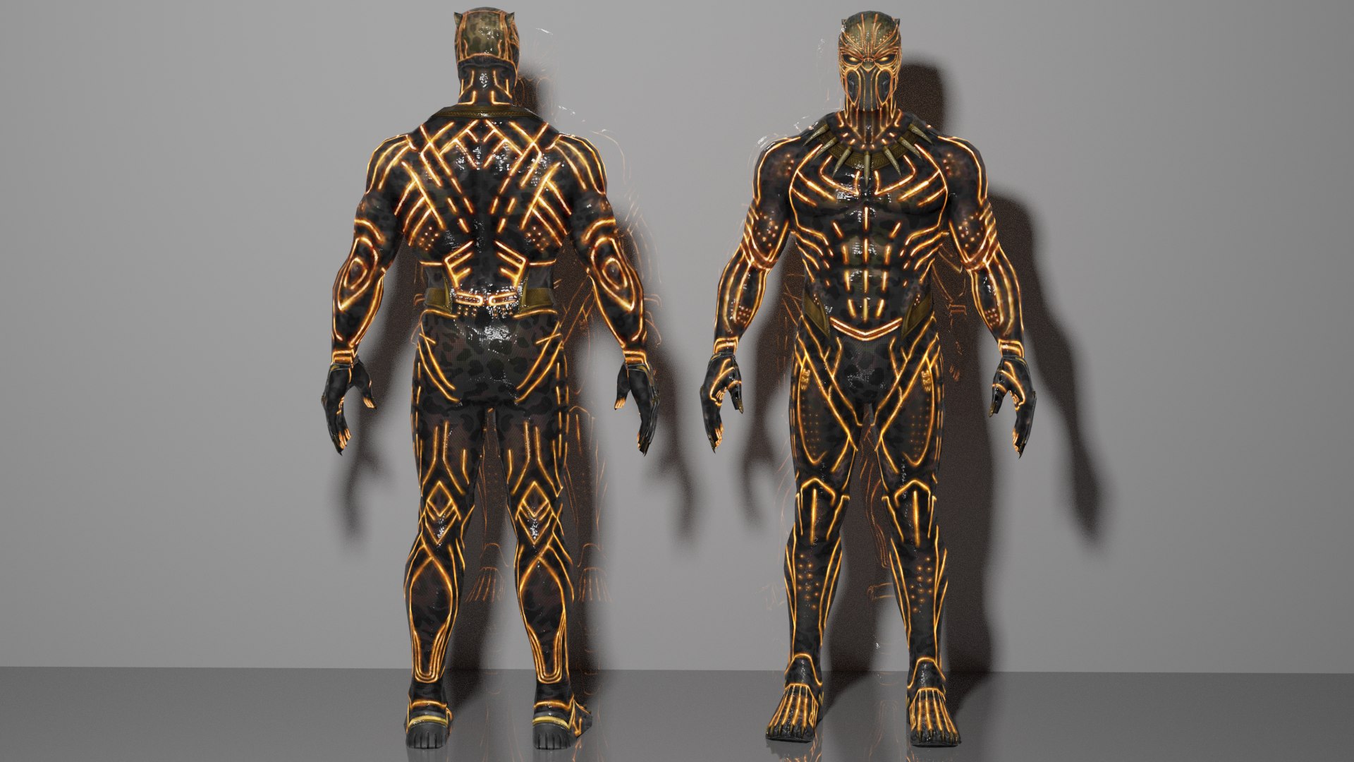 Killmonger 3D 모델 - TurboSquid 1982075