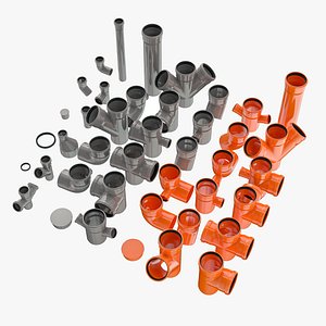 Sewer Pipes 110-50 mm collection