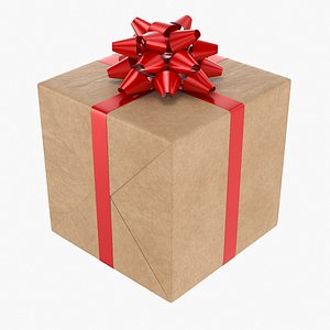 Wrapped Gift Box 5 V2