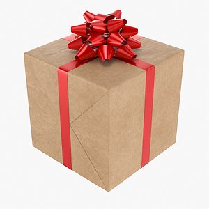 Wrapped Gift Box 5 V2