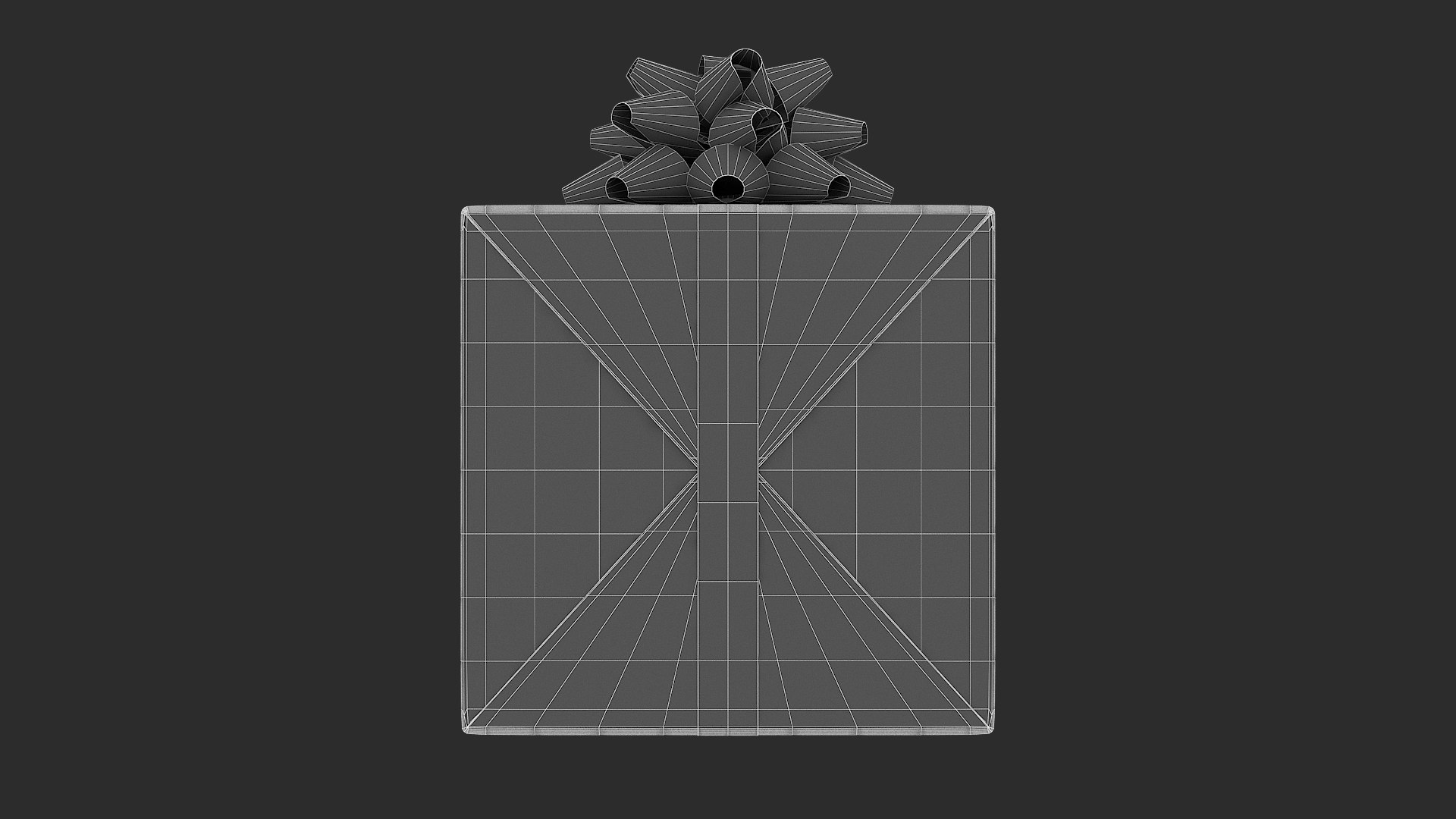 Wrapped Gift Box 5 V2 3D Model - TurboSquid 2294833