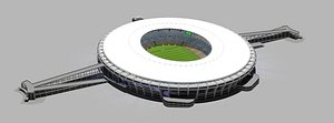 lightwave est&aacute;dio maracan&atilde; football stadium