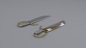 butterfly sword