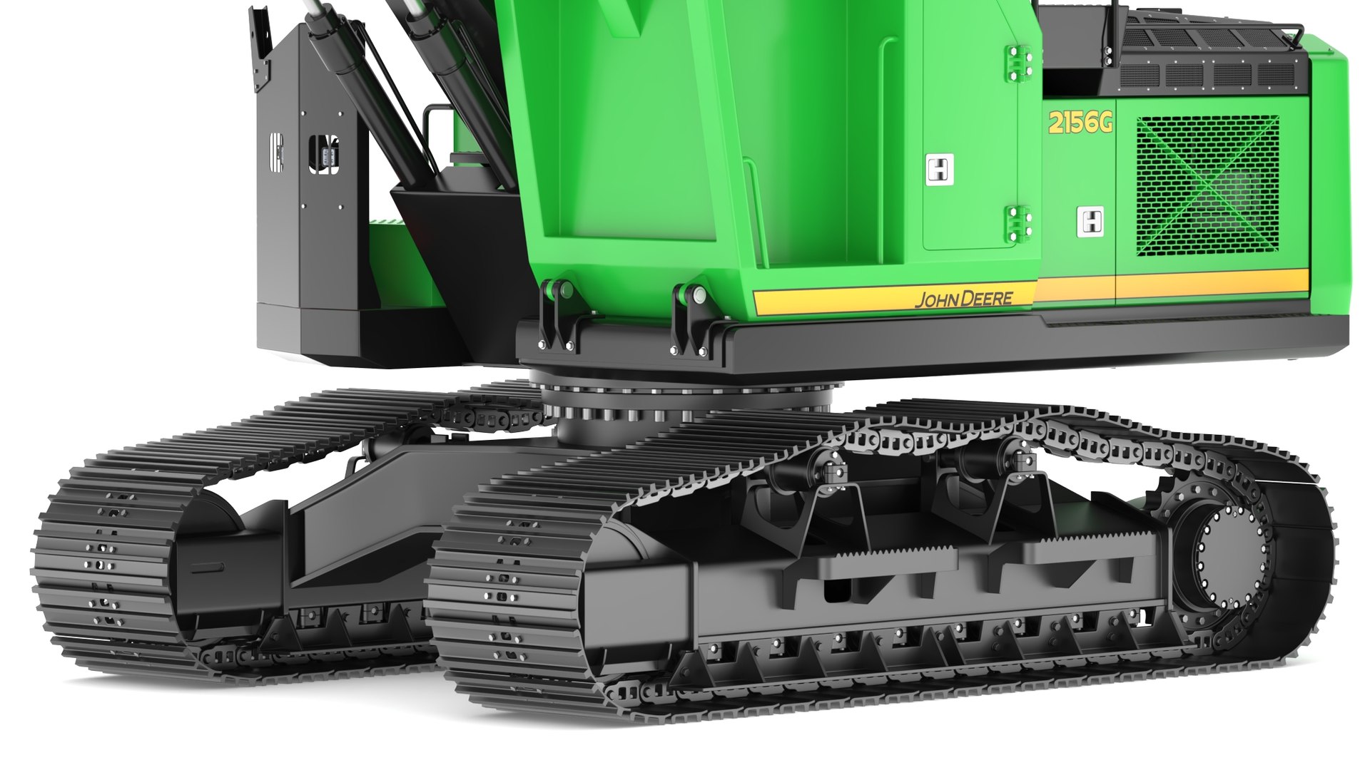 3D 2021 John Deere 2156G Log Loader - TurboSquid 2363410