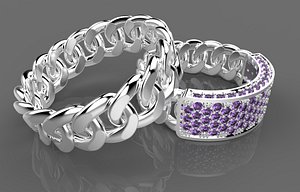 3d ring dior