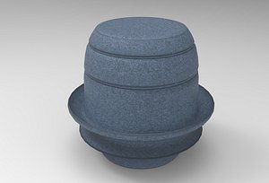 Pozna Stool 3D