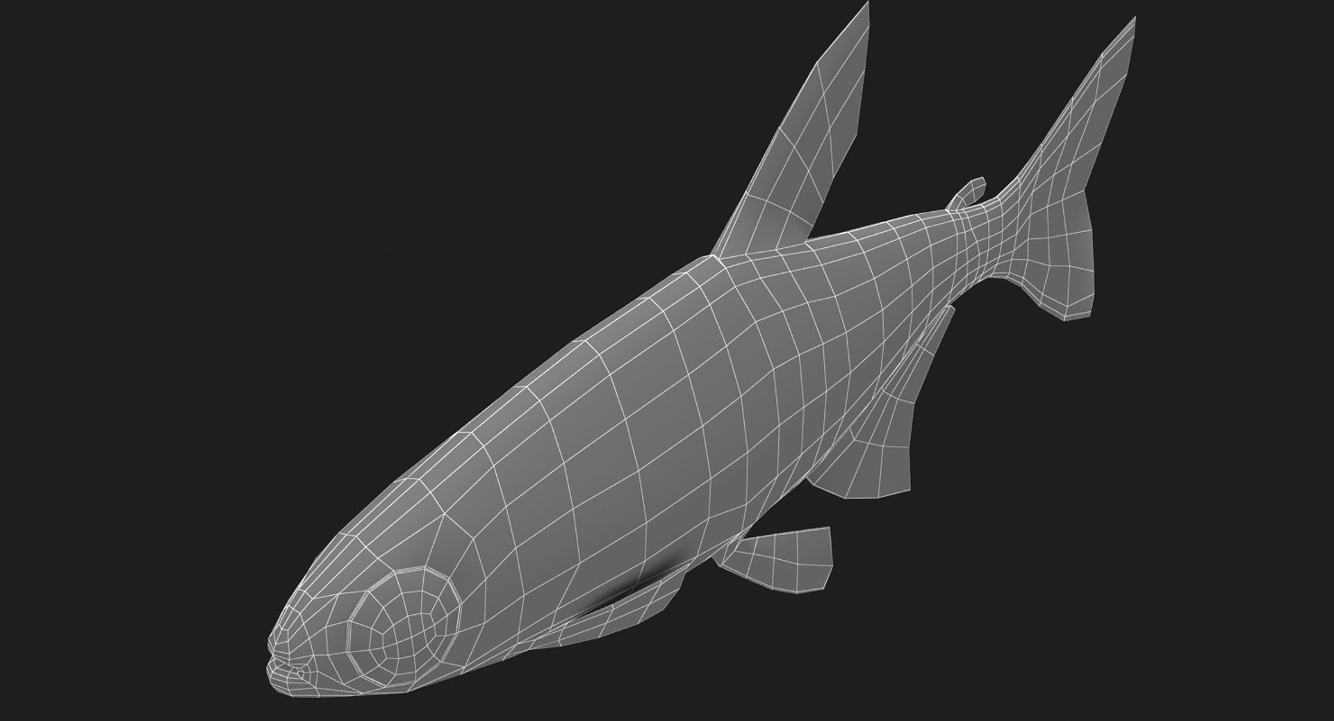 Neon Fish 3D Model - TurboSquid 1486609