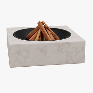 3D Fire Pit  2 model