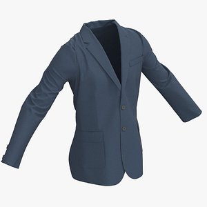 3D Single Breasted Jacket