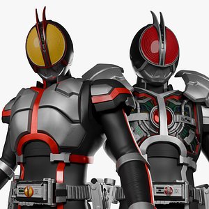 Kamen Rider FAIZ Complete Edition with Axel Form