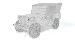 jeep willys military model
