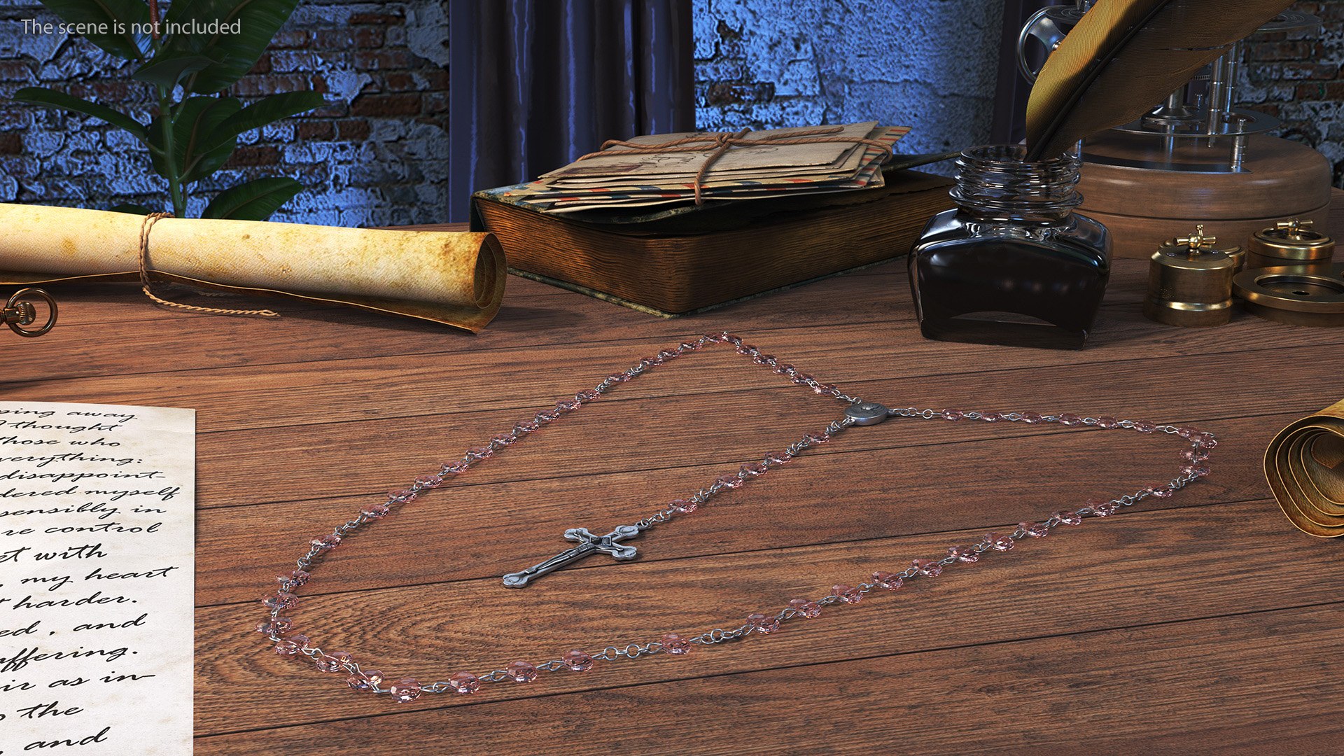 Catholic Rosary Beads with Cross Pendant Pink 3D model https://p.turbosquid.com/ts-thumb/IZ/ueOs03/Al/catholicrosarybeadswithcrosspendantpink3dmodel002/jpg/1706649751/1920x1080/fit_q87/b8e16cfd8ab427e67b796d69ff0ab785db31e945/catholicrosarybeadswithcrosspendantpink3dmodel002.jpg