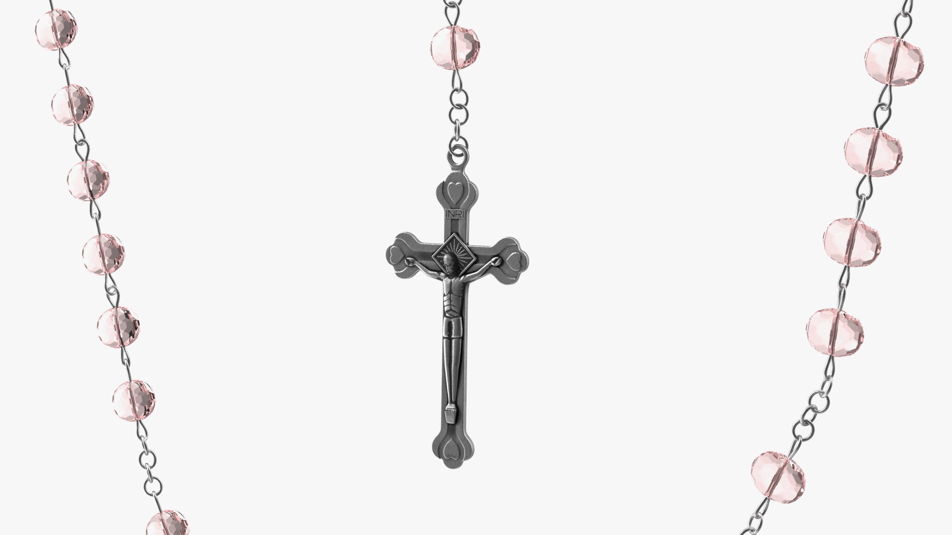 Catholic Rosary Beads with Cross Pendant Pink 3D model https://p.turbosquid.com/ts-thumb/IZ/ueOs03/Il/catholicrosarybeadswithcrosspendantpink3dmodel014/jpg/1706649802/1920x1080/fit_q87/7579870f98779d5c3062cf1f51a5c598110f4a08/catholicrosarybeadswithcrosspendantpink3dmodel014.jpg