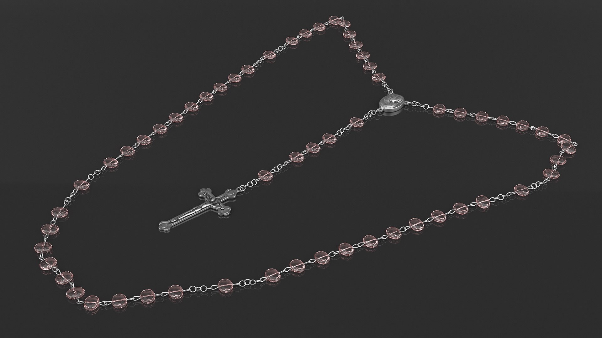 Catholic Rosary Beads with Cross Pendant Pink 3D model https://p.turbosquid.com/ts-thumb/IZ/ueOs03/oF/catholicrosarybeadswithcrosspendantpink3dmodel007/jpg/1706649772/1920x1080/fit_q87/82ee3819ffd8cecbcbe5d396def2448bfa16917a/catholicrosarybeadswithcrosspendantpink3dmodel007.jpg
