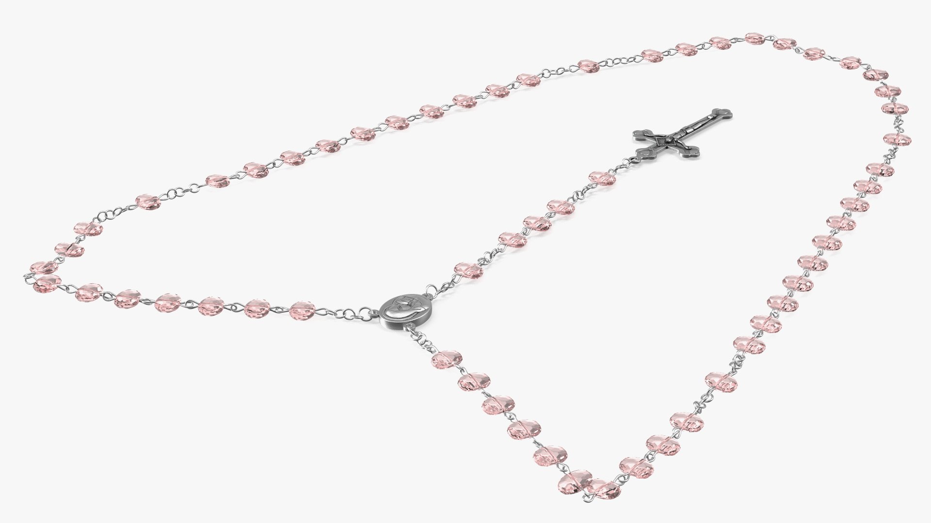 Catholic Rosary Beads with Cross Pendant Pink 3D model https://p.turbosquid.com/ts-thumb/IZ/ueOs03/tX/catholicrosarybeadswithcrosspendantpink3dmodel011/jpg/1706649790/1920x1080/fit_q87/b5293fafb821b502a7caa8ffb23c790335e28b75/catholicrosarybeadswithcrosspendantpink3dmodel011.jpg