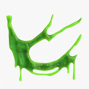 Green Slime v8 model