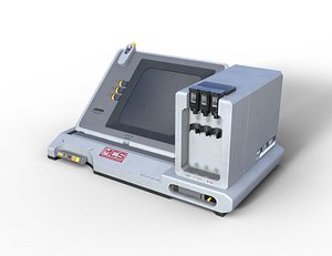 Sci-Fi Modular Computer Terminal
