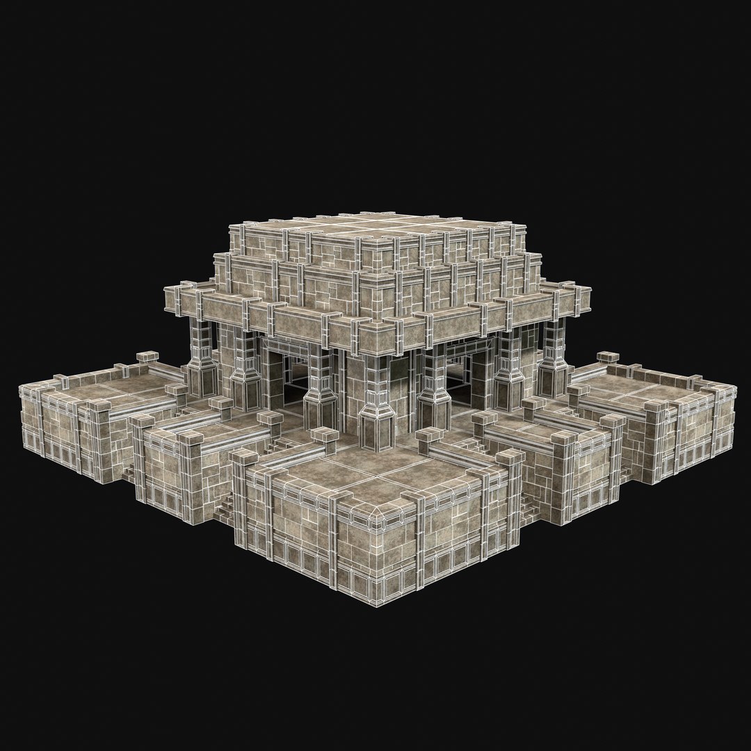 3D model ANCIENT TEMPLE PYRAMID AZTEC MAYAN INCA PLATFORM RUIN COLLECTION https://p.turbosquid.com/ts-thumb/IZ/utGFgR/6s/008_wire/png/1687428176/1920x1080/fit_q87/483396469d6d1f0c4c87e07caf4fc9fe935706a0/008_wire.jpg