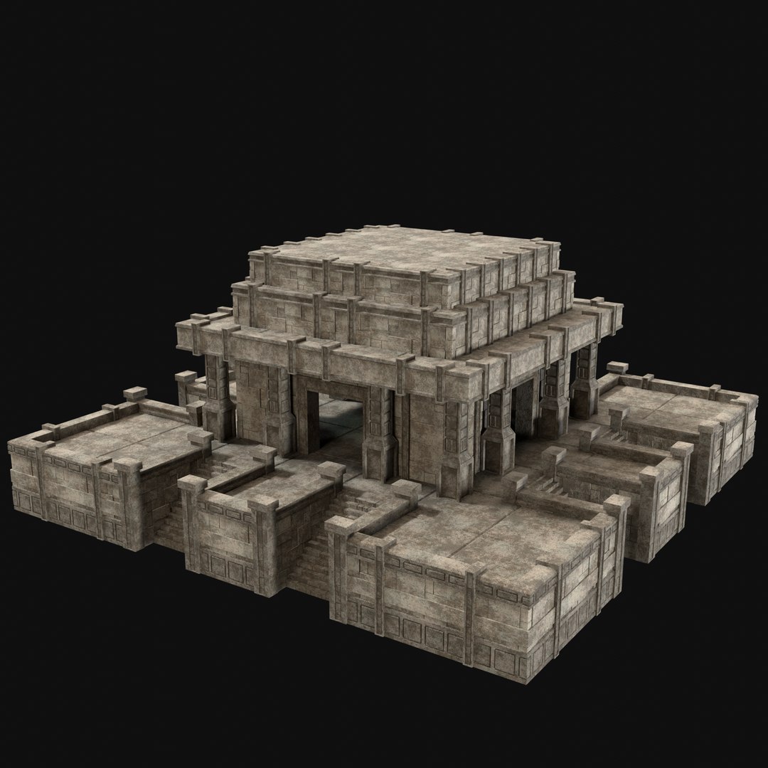 3D model ANCIENT TEMPLE PYRAMID AZTEC MAYAN INCA PLATFORM RUIN COLLECTION https://p.turbosquid.com/ts-thumb/IZ/utGFgR/82/008_2/png/1687428173/1920x1080/fit_q87/4d30ed16a086df210a7072d7d7fe12603d434374/008_2.jpg