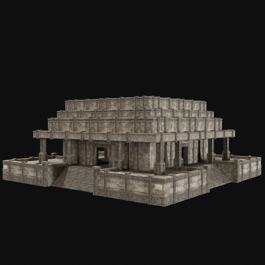 3D model ANCIENT TEMPLE PYRAMID AZTEC MAYAN INCA PLATFORM RUIN COLLECTION https://p.turbosquid.com/ts-thumb/IZ/utGFgR/9T/007_1/png/1687428157/1920x1080/fit_q87/cc37713b75de5dbc8c2ec0884d498003e7d8d40e/007_1.jpg