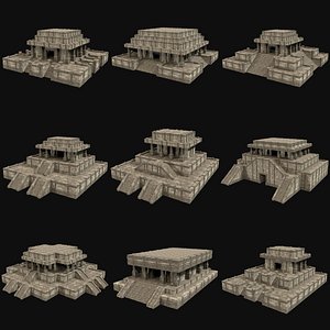 TRIBAL JUNGLE PRIMAL HUT HOUSE REED SILO STORAGE SURVIVAL AAA | 3D model