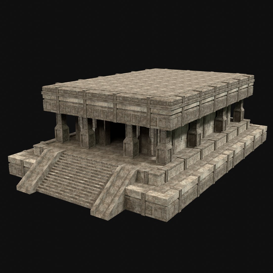 3D model ANCIENT TEMPLE PYRAMID AZTEC MAYAN INCA PLATFORM RUIN COLLECTION https://p.turbosquid.com/ts-thumb/IZ/utGFgR/9m/001/png/1687427867/1920x1080/fit_q87/ea677848d0a4919c6ac540eb655322187af08f8c/001.jpg