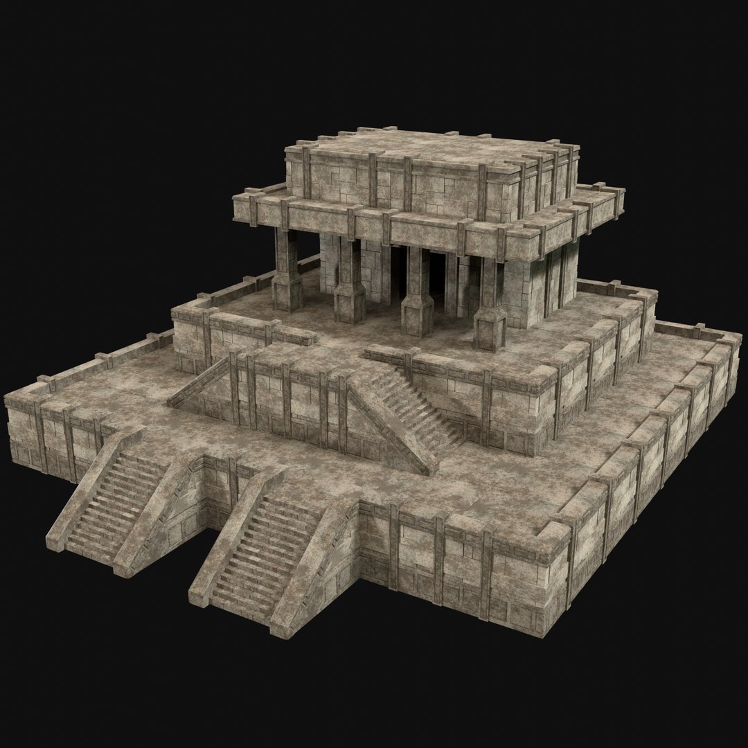 3D model ANCIENT TEMPLE PYRAMID AZTEC MAYAN INCA PLATFORM RUIN COLLECTION https://p.turbosquid.com/ts-thumb/IZ/utGFgR/EZ/004/png/1687427996/1920x1080/fit_q87/2bdd550cf254e3af32629629e17c6a5395238298/004.jpg