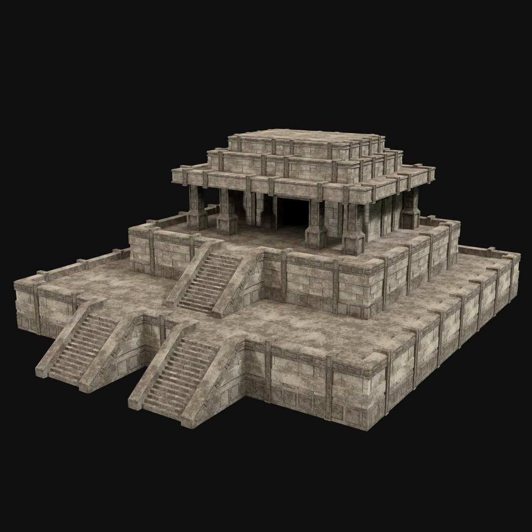 3D model ANCIENT TEMPLE PYRAMID AZTEC MAYAN INCA PLATFORM RUIN COLLECTION https://p.turbosquid.com/ts-thumb/IZ/utGFgR/G2/003/png/1687427969/1920x1080/fit_q87/aa725317de85cc042f5ea61685af6a56fc43c8de/003.jpg