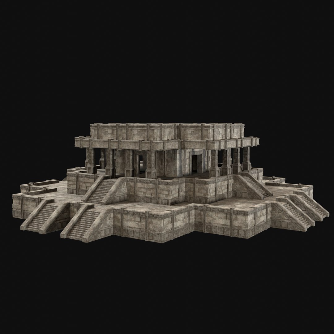3D model ANCIENT TEMPLE PYRAMID AZTEC MAYAN INCA PLATFORM RUIN COLLECTION https://p.turbosquid.com/ts-thumb/IZ/utGFgR/KT/006_2/png/1687428110/1920x1080/fit_q87/2d310a7fe1947395f71d938553f101a31926b80d/006_2.jpg