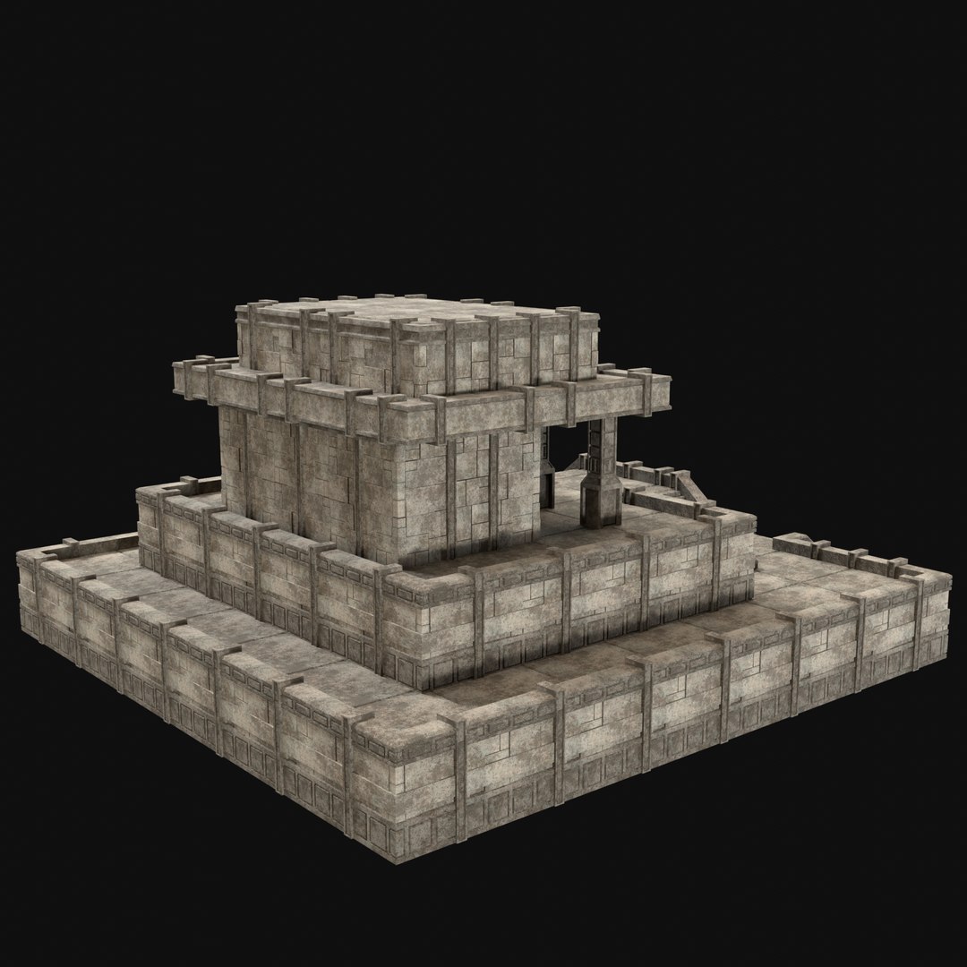 3D model ANCIENT TEMPLE PYRAMID AZTEC MAYAN INCA PLATFORM RUIN COLLECTION https://p.turbosquid.com/ts-thumb/IZ/utGFgR/cX/004_2/png/1687427996/1920x1080/fit_q87/8c886390d73928db2305869804fce0ccef2cf1e9/004_2.jpg