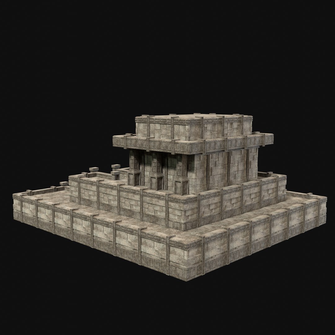 3D model ANCIENT TEMPLE PYRAMID AZTEC MAYAN INCA PLATFORM RUIN COLLECTION https://p.turbosquid.com/ts-thumb/IZ/utGFgR/kG/005_2/png/1687428022/1920x1080/fit_q87/852d389d1dd797789bc6e3893e9a82cf84904c6b/005_2.jpg